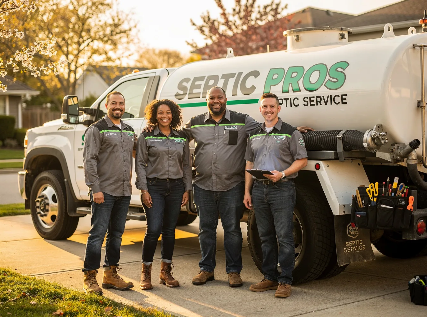 Septic Tank Pumping company in White Oak, WV
