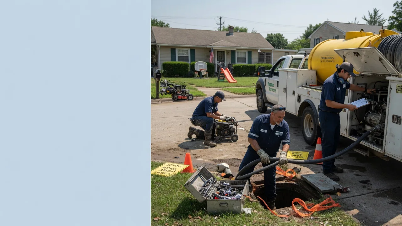 Septic Tank Pumping in White Oak, WV near me